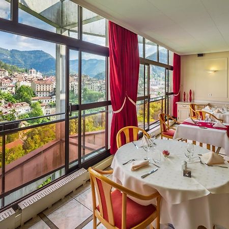 Jura Hotel Restaurant Le Panoramic Сен-Клод Екстериор снимка