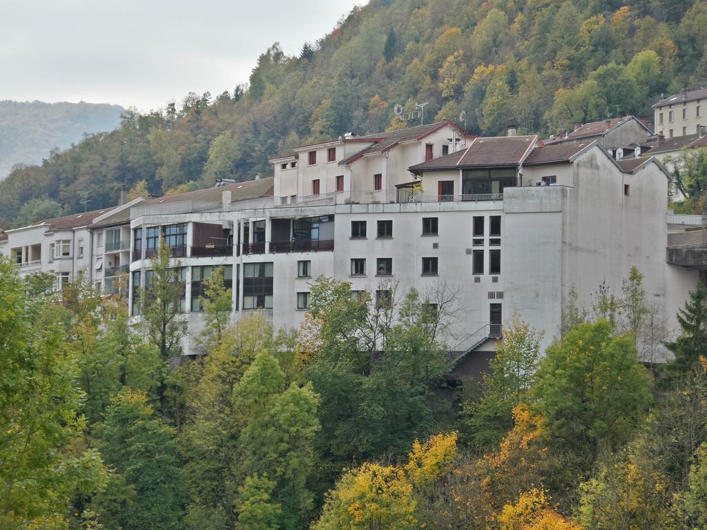 Jura Hotel Restaurant Le Panoramic Сен-Клод Екстериор снимка