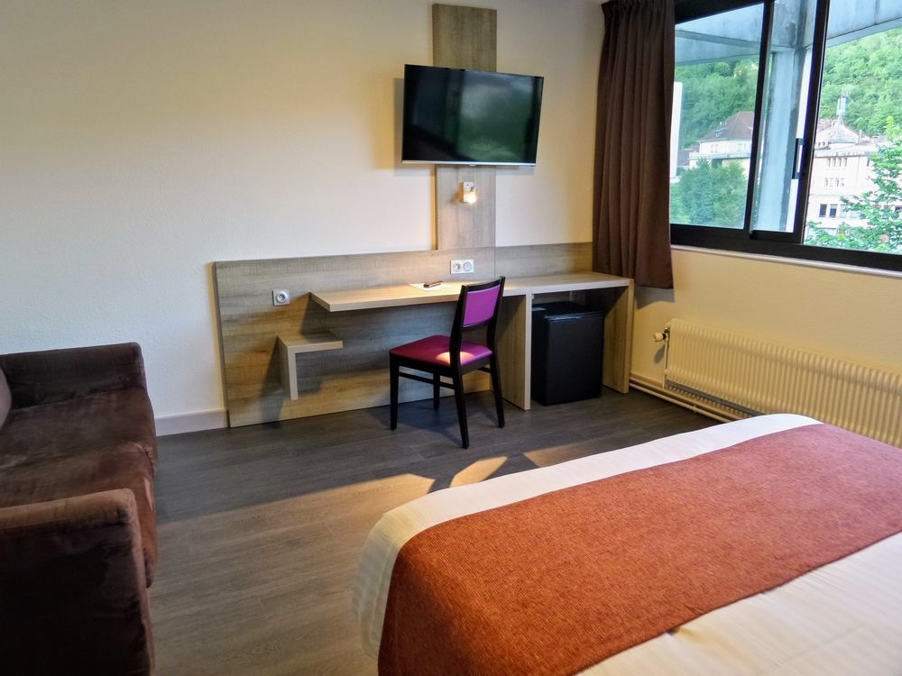 Jura Hotel Restaurant Le Panoramic Сен-Клод Екстериор снимка